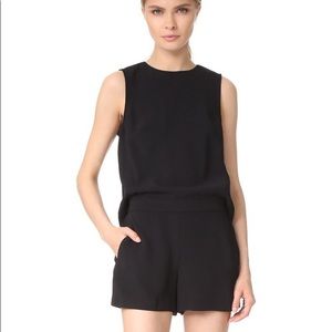 Club Monaco Lyndsey halter romper
